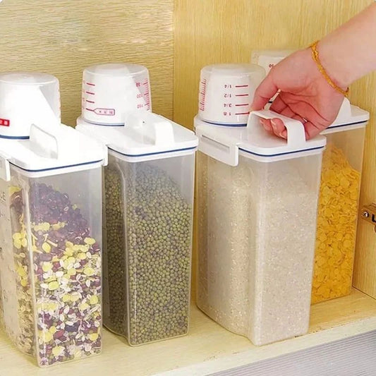 Cereal Containers