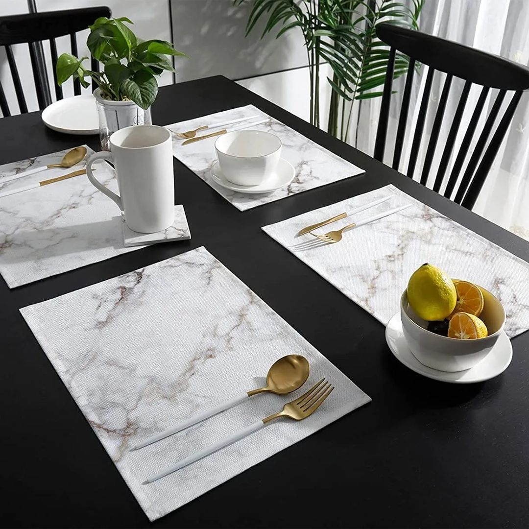 Marble Effect Tablemats