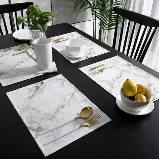 Marble Effect Tablemats