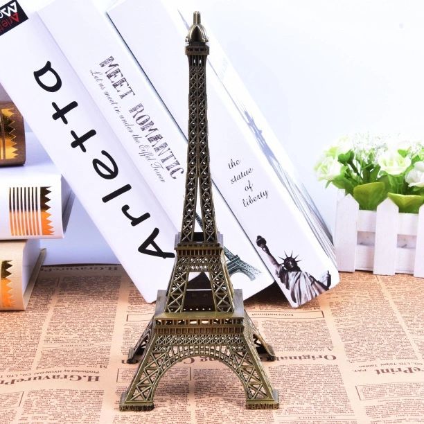 1Pc Retro Paris Eiffel Towel Decor