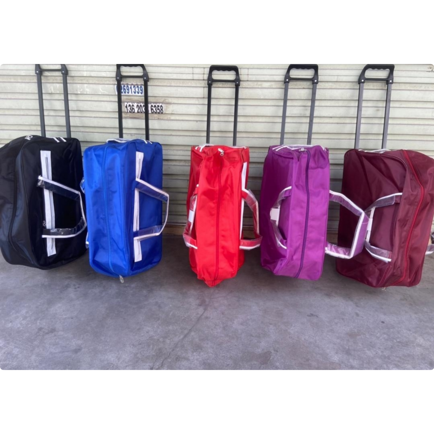 Fancy Trolley Bags