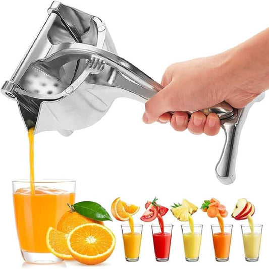 Stainless manual juicer