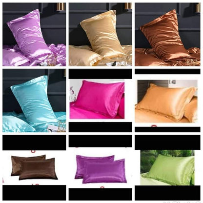 Silk pillow cases