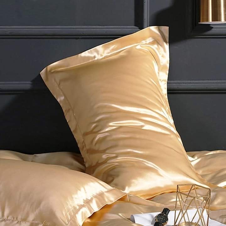 Silk pillow cases