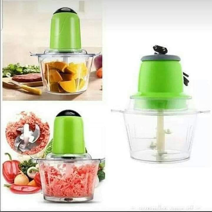 Electric meat/vegetable chopper