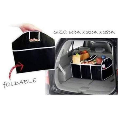Car boot organizer