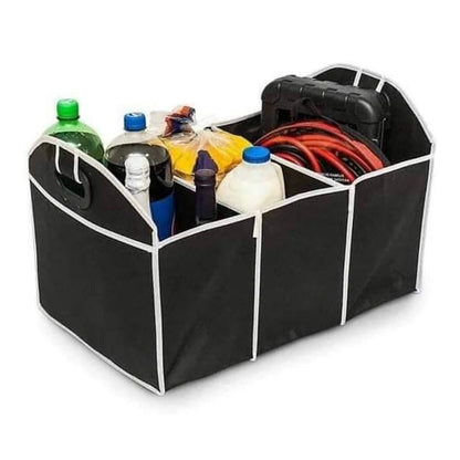 Car boot organizer