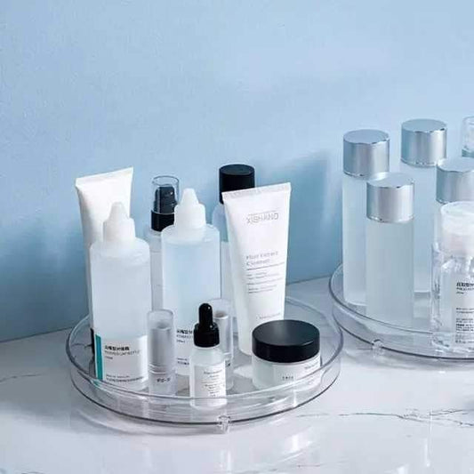 Acrylic Lazy Susan Rotating Tray