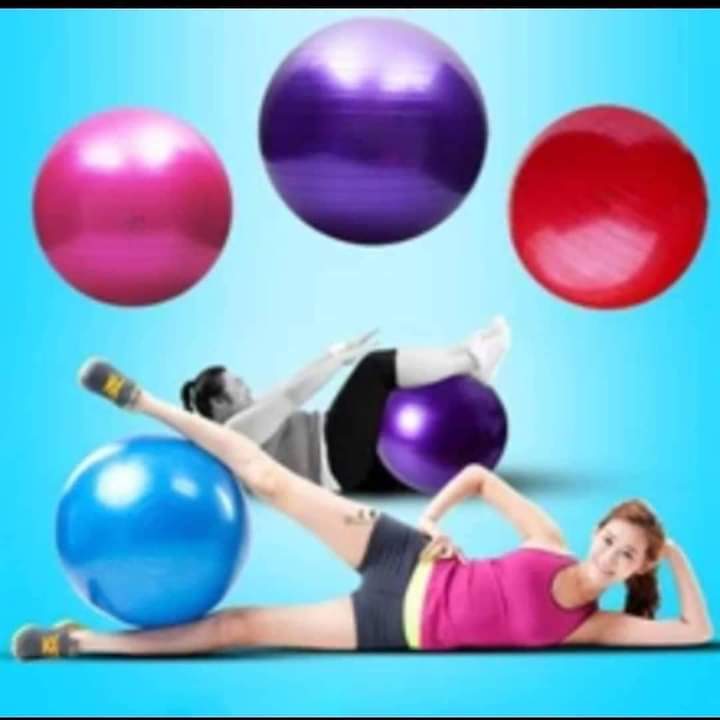 Anti-burst Yoga Ball