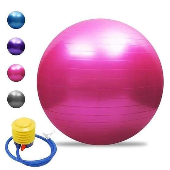 Anti-burst Yoga Ball