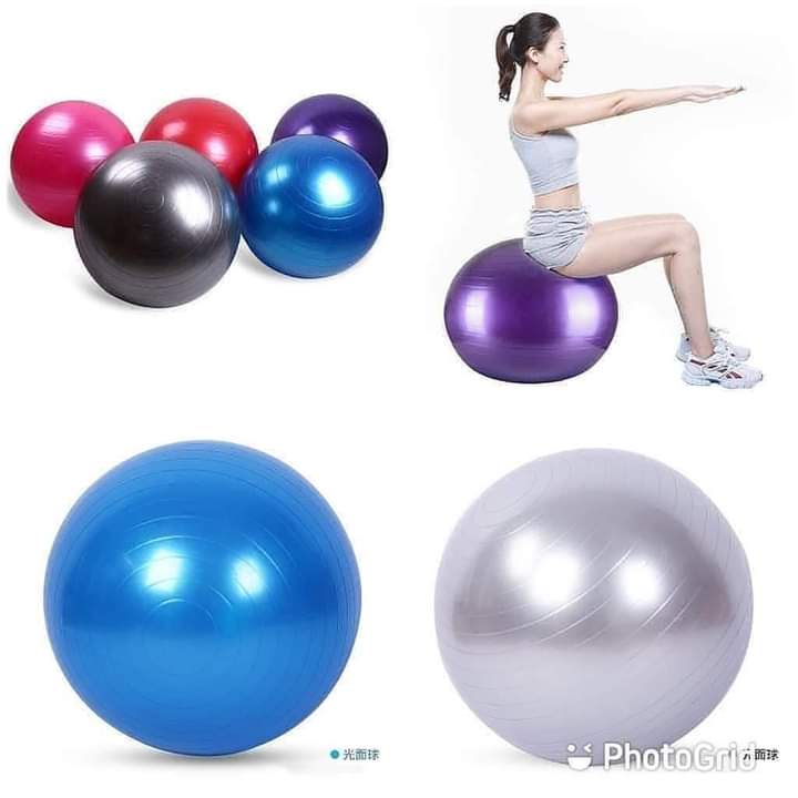 Anti-burst Yoga Ball