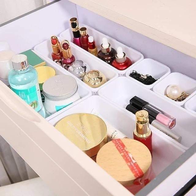 8 piece set drawer divider/organizer