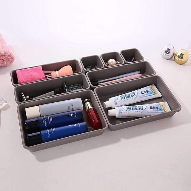 8 piece set drawer divider/organizer