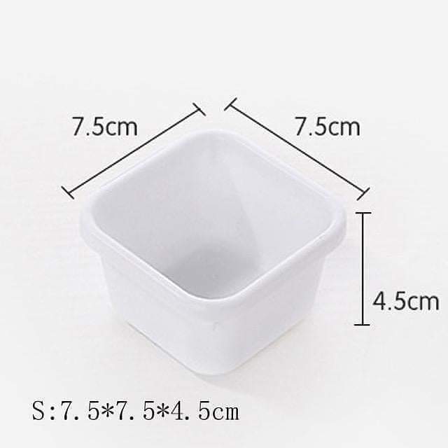 8 piece set drawer divider/organizer