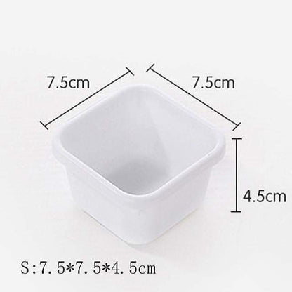 8 piece set drawer divider/organizer
