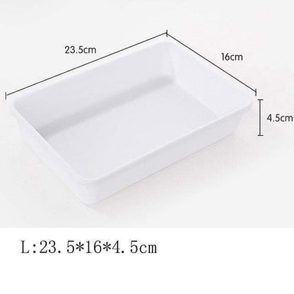 8 piece set drawer divider/organizer