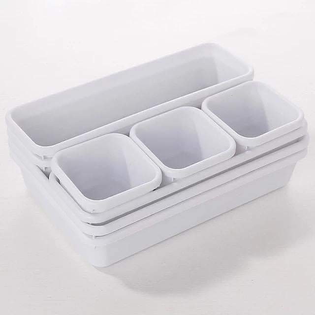 8 piece set drawer divider/organizer