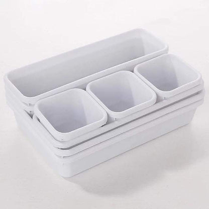 8 piece set drawer divider/organizer