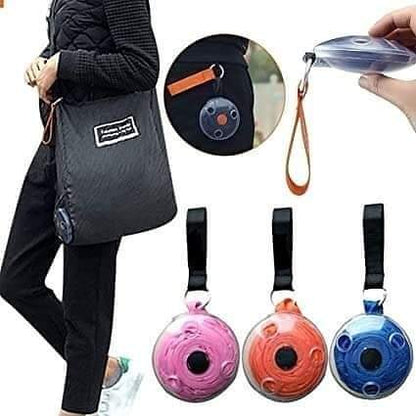 Folding shopping bag