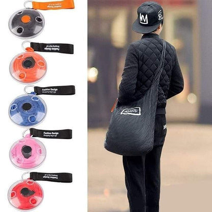 Folding shopping bag