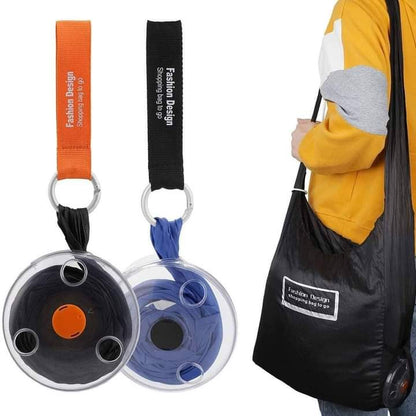 Folding shopping bag