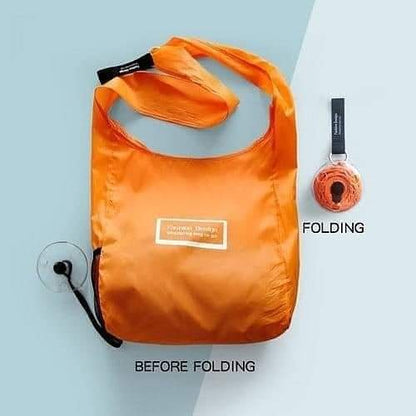 Folding shopping bag