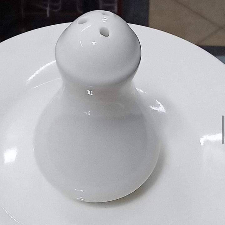 Ceramic Salt/Pepper Shaker