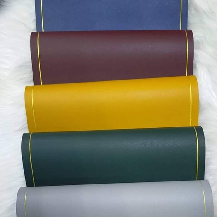 PU Leather 6pc set table mats