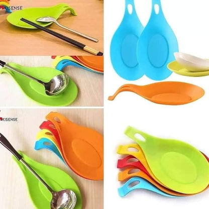 Heat Resistant Silicone Spoon Rest