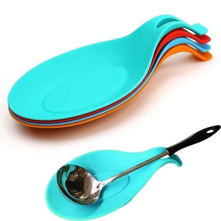 Heat Resistant Silicone Spoon Rest