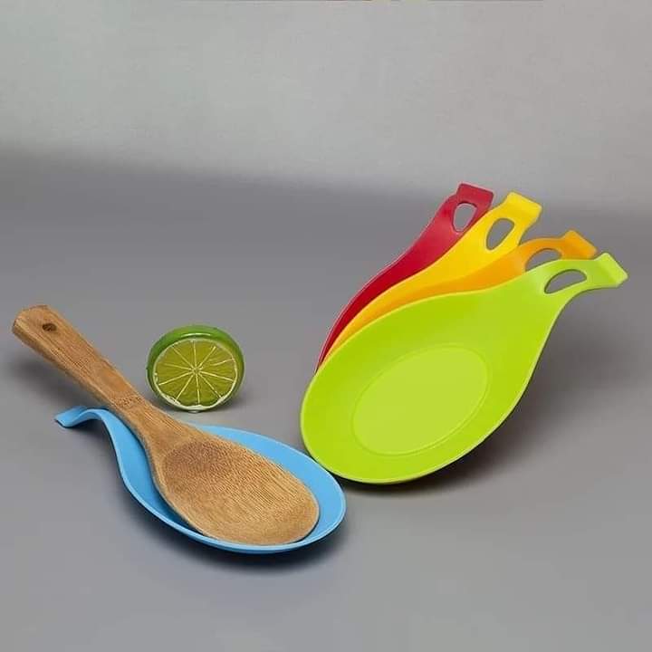 Heat Resistant Silicone Spoon Rest