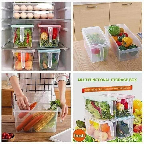 3Pc Food Storage Containers