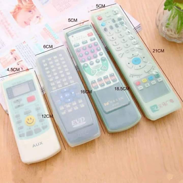 Silicon remote covers