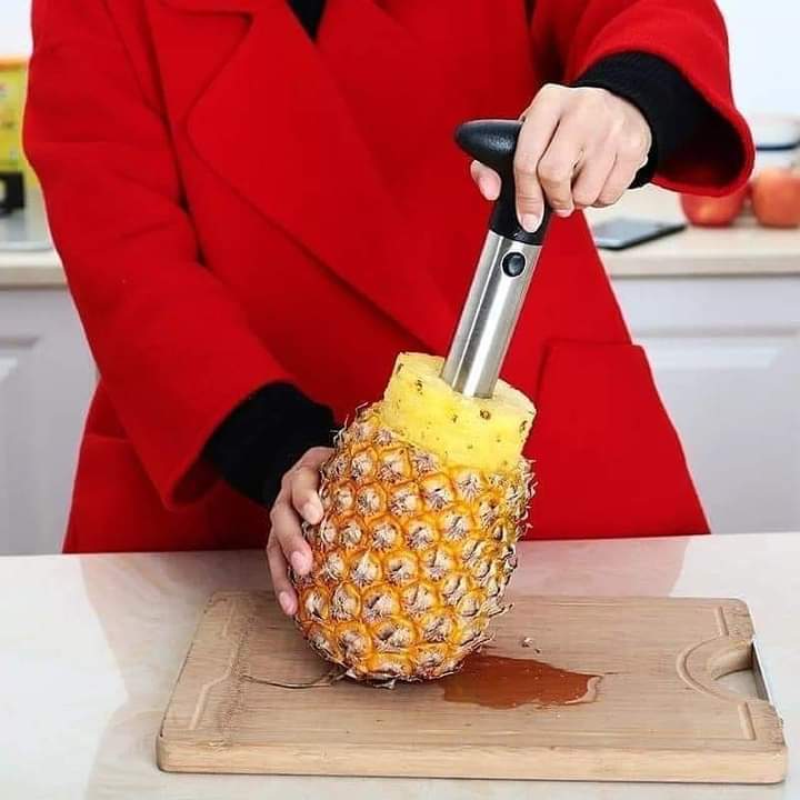 Pineapple Corer/Peeler