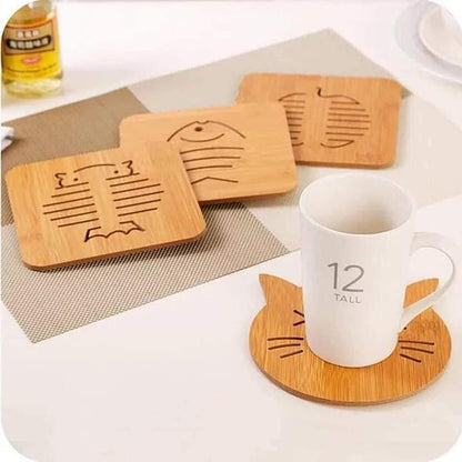 Wooden place mats