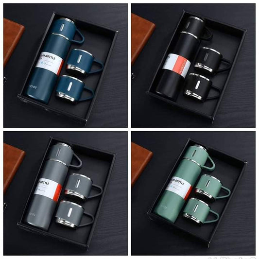 Vacuum flask set