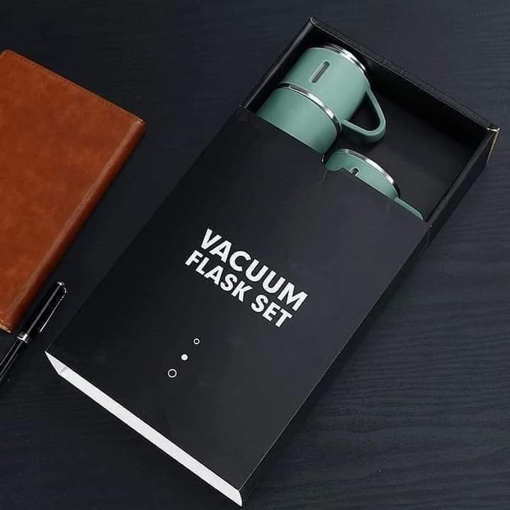 Vacuum flask set