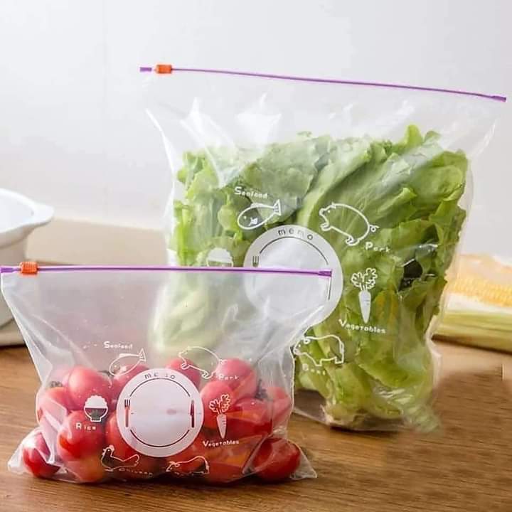 Ziplock Freezer Bags