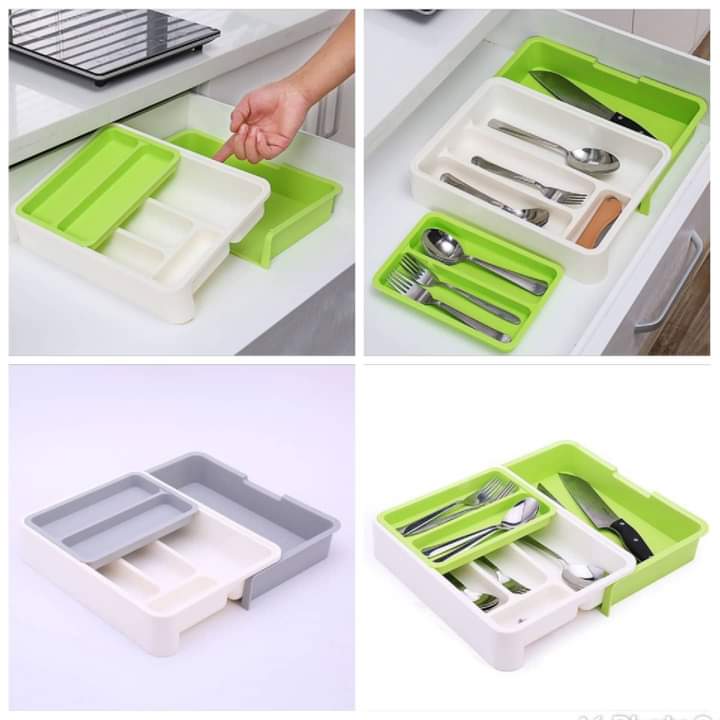 Expandable Cutlery Tray/Organizer