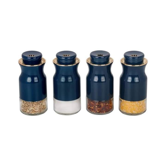 Salt and spice shakers