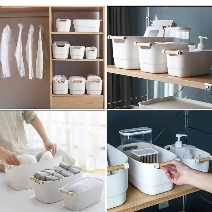 Multipurpose Storage Baskets