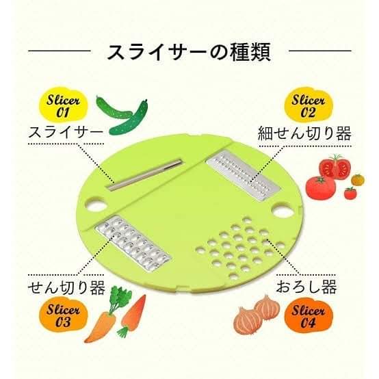 4 in 1grater