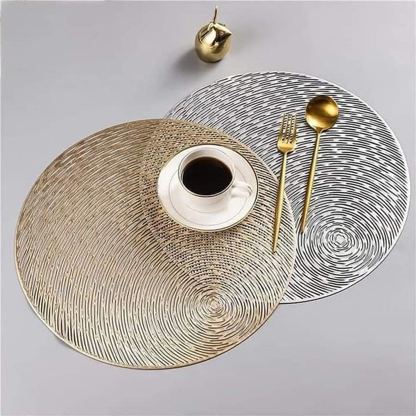 6Pc Pvc Table Mats 