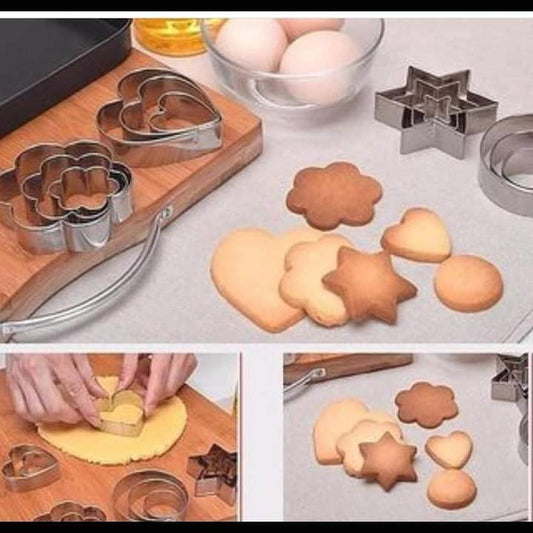 12pc cookie cutter set