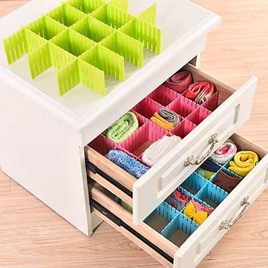 DIY drawer dividers