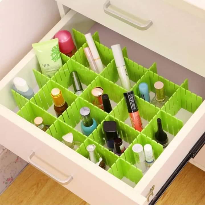 DIY drawer dividers