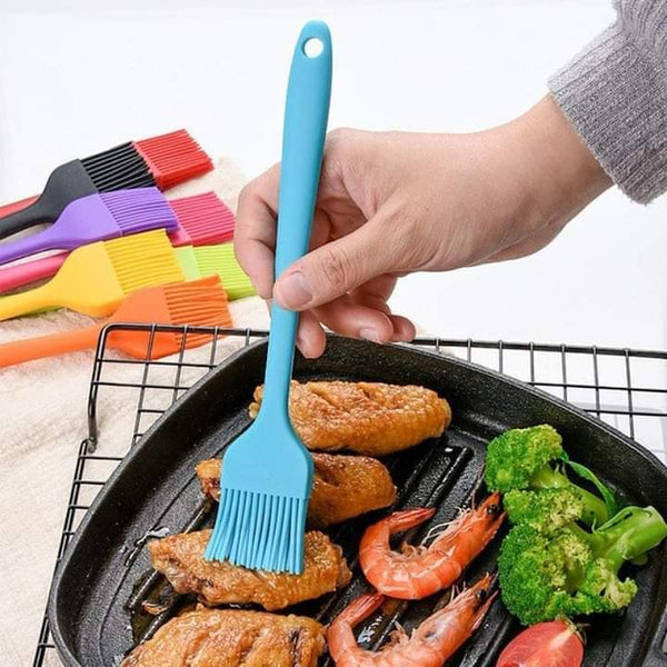 3 Silicone Baking Oil Brush