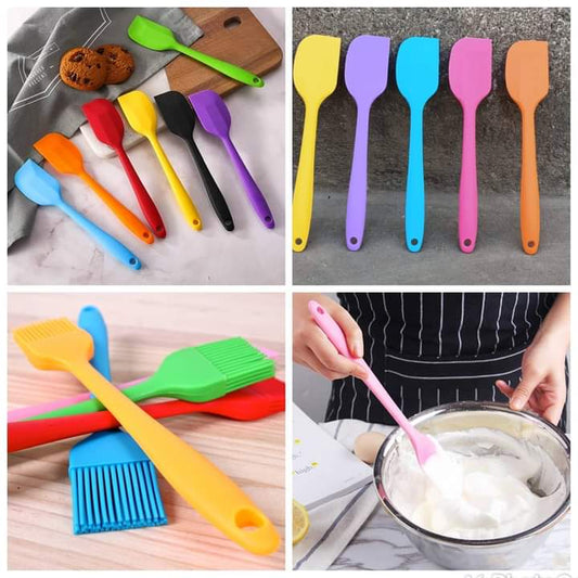 Food grade silicone spatula