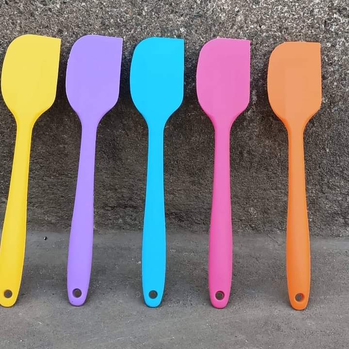 Food grade silicone spatula