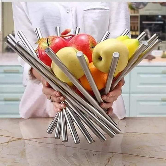 Collapsible Fruit Storage Basket